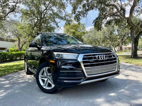 2019 Audi Q5 for sale at HIGH PERFORMANCE MOTORS in Hollywood FL