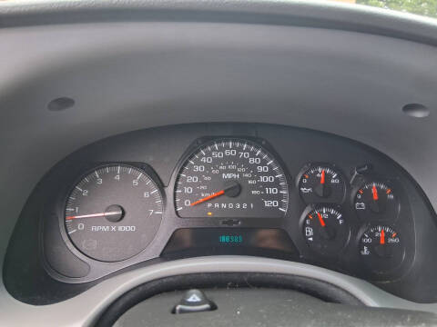 2007 Chevrolet TrailBlazer LS
