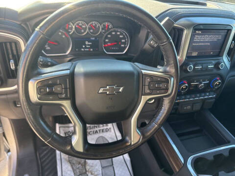 2021 Chevrolet Silverado 1500