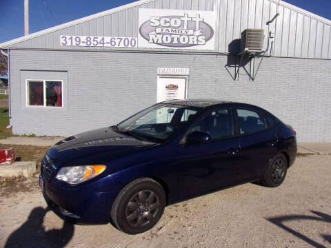 2008 Hyundai Elantra for sale at SCOTT FAMILY MOTORS in Springville IA