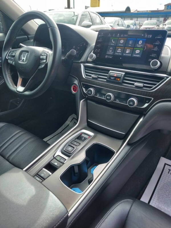 2021 Honda Accord Hybrid EX-L