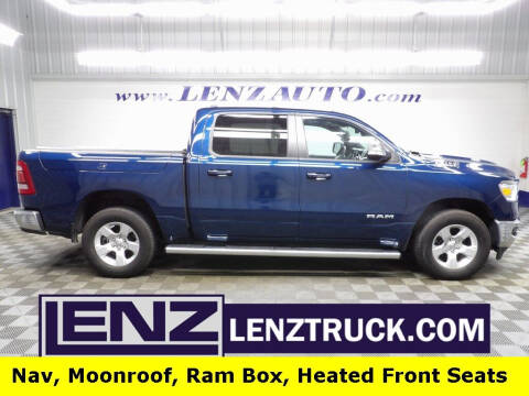 2021 RAM 1500 for sale at LENZ TRUCK CENTER in Fond Du Lac WI