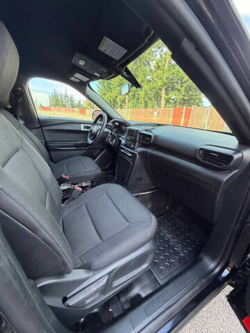 2020 Ford Explorer Police Interceptor Utility