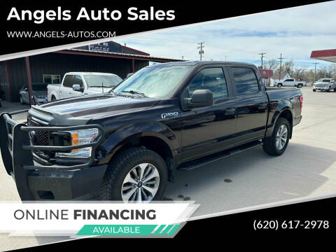 2018 Ford F-150 for sale at Angels Auto Sales in Great Bend KS