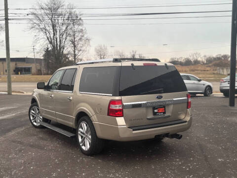 2017 Ford Expedition EL Platinum