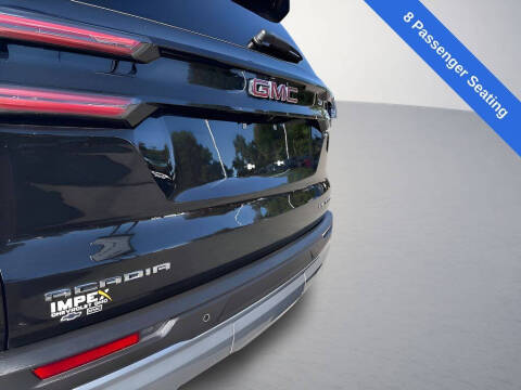 2025 GMC Acadia Elevation
