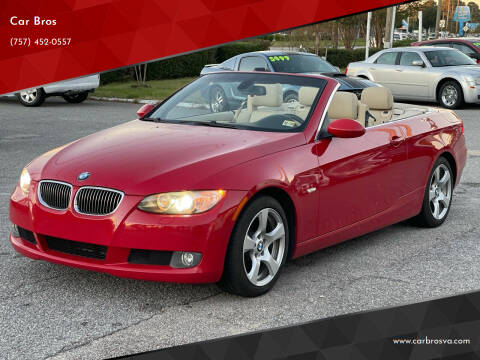 2009 BMW 3 Series for sale at Car Bros in Virginia Beach VA