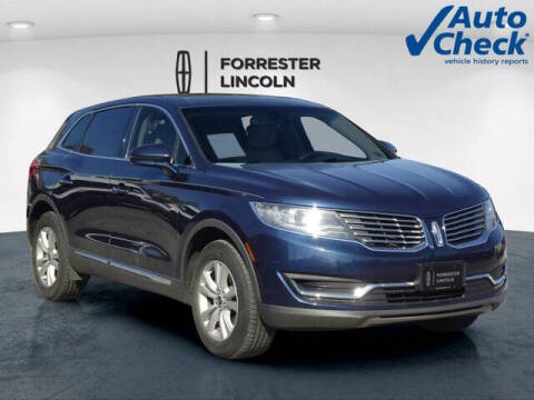 2017 Lincoln MKX Select