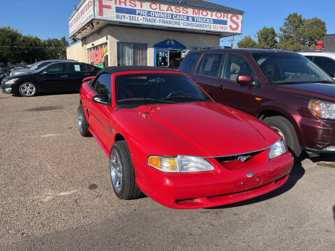 1997 Ford Mustang for sale at First Class Motors in Greeley CO