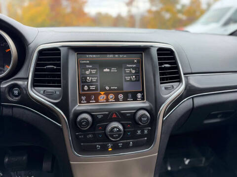 2014 Jeep Grand Cherokee Overland