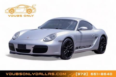 2008 Porsche Cayman for sale at VDUBS ONLY in Plano TX