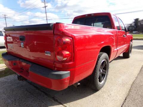 2008 Dodge Dakota for sale at English Autos in Grove City PA