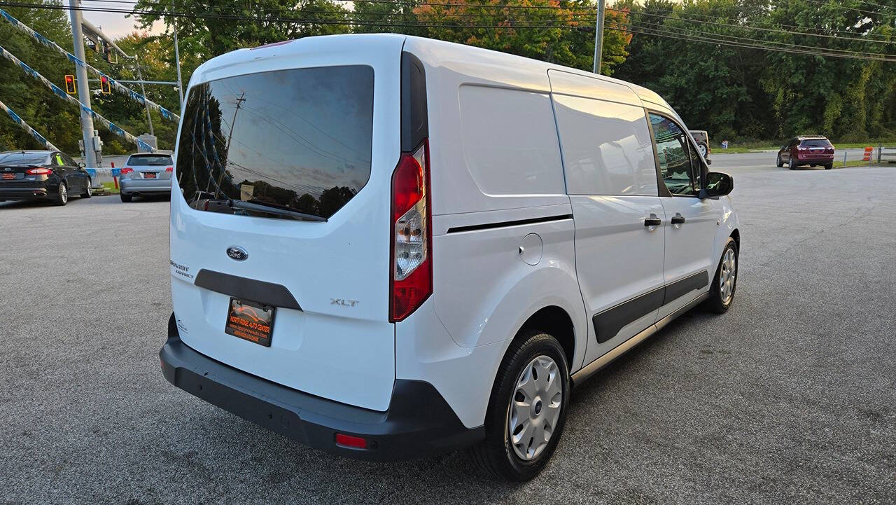 2017 Ford Transit Connect for sale at North Ridge Auto Center LLC in Madison, OH