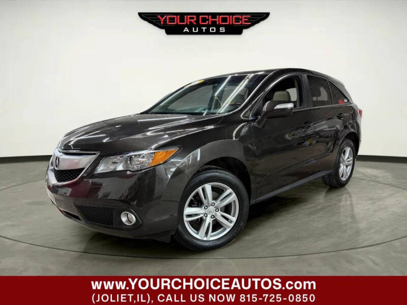 2014 Acura RDX w/Tech