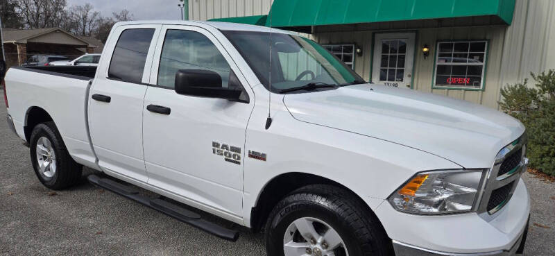 2020 RAM 1500 Classic Tradesman