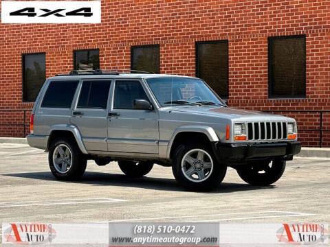 2000 Jeep Cherokee Classic