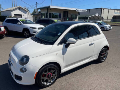 2013 FIAT 500 Sport