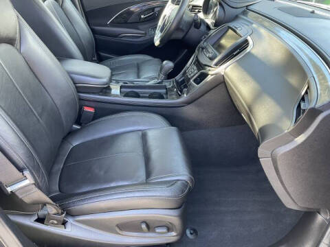 2015 Buick LaCrosse Leather