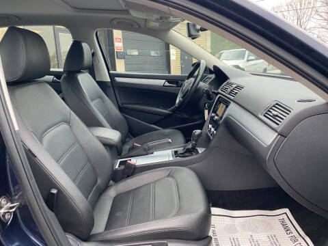 2012 Volkswagen Passat TDI SE