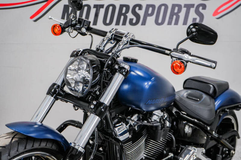 2018 Harley-Davidson Breakout 117