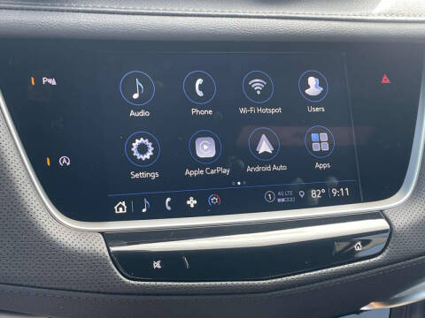 2025 Cadillac XT5 Luxury