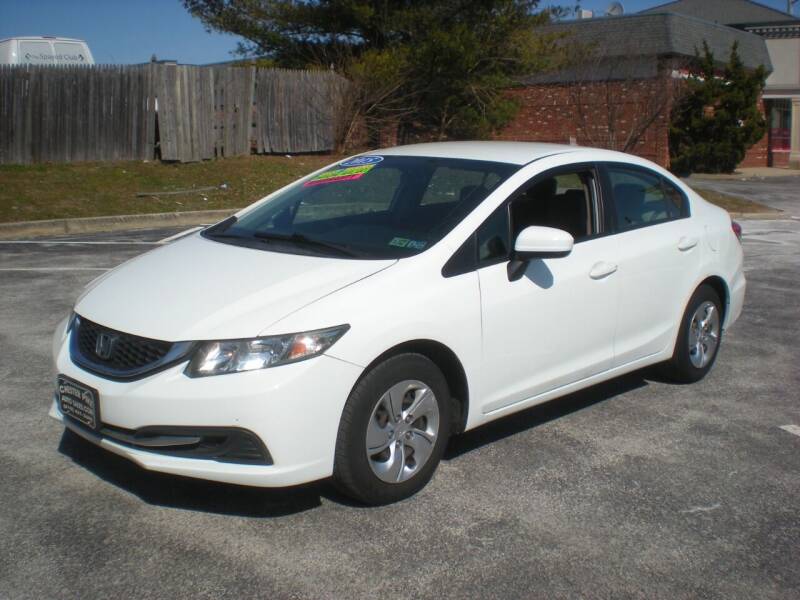 2015 Honda Civic for sale at 611 CAR CONNECTION in Hatboro PA
