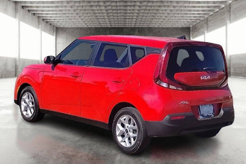 2022 Kia Soul LX