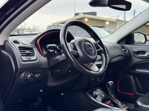 2019 Jeep Compass Trailhawk