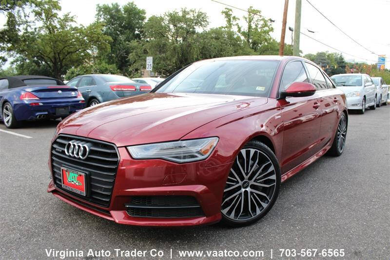 2017 Audi A6 3.0T quattro Premium Plus