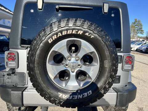 2018 Jeep Wrangler JK Unlimited Sahara