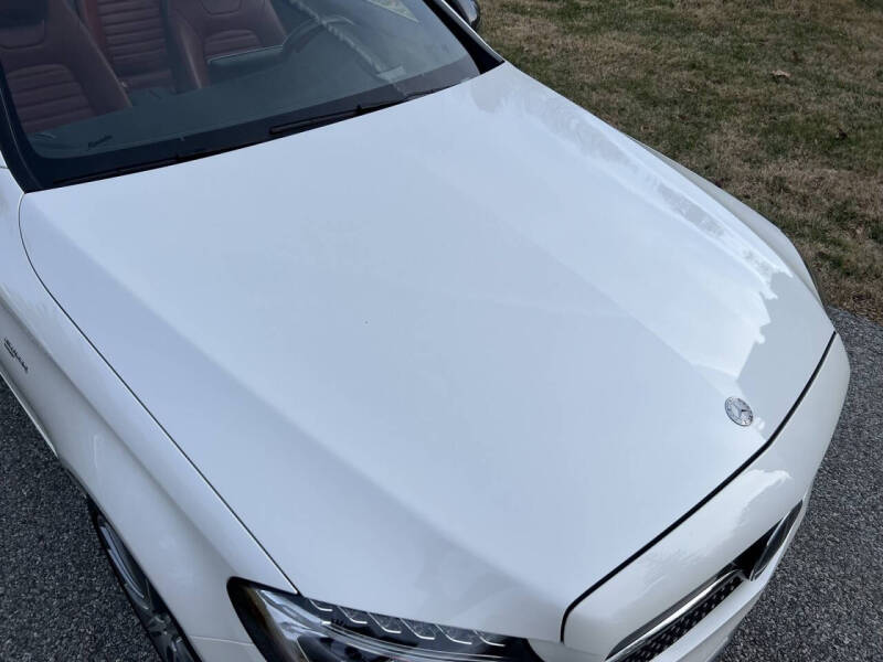 2017 Mercedes-Benz C-Class AMG C 43