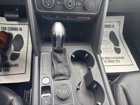 2018 Volkswagen Atlas