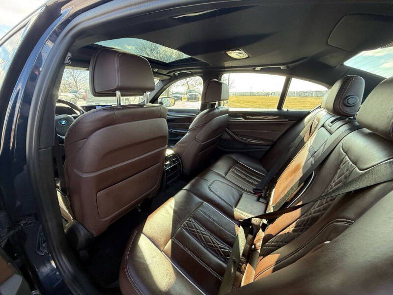 2017 BMW 5 Series 540i xDrive