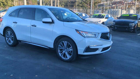 2018 Acura MDX SH-AWD w/Tech