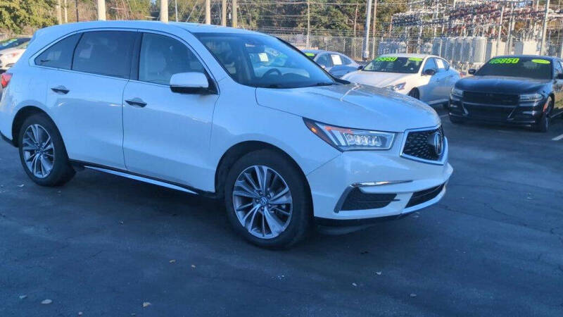 2018 Acura MDX SH-AWD w/Tech