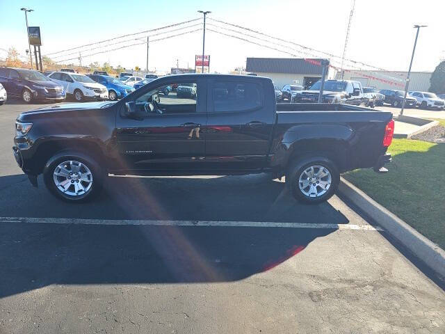 2021 Chevrolet Colorado