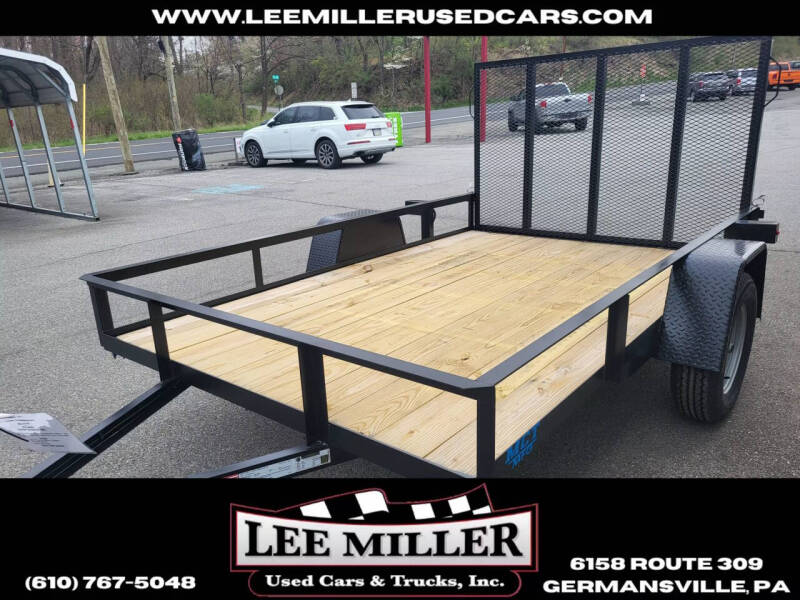 2024 Mentzer Landscape Trailer