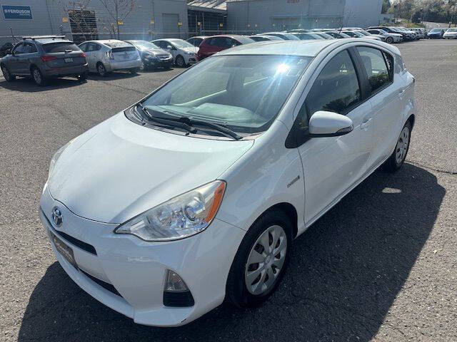 2012 Toyota Prius c