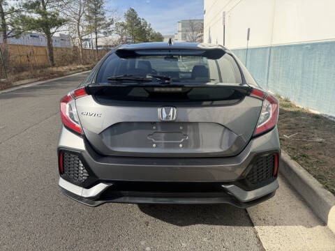 2018 Honda Civic EX