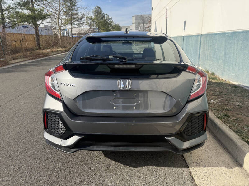 2018 Honda Civic EX
