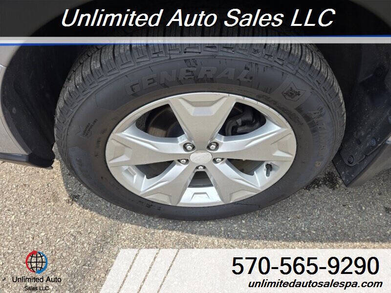 2015 Subaru Forester 2.5i Limited