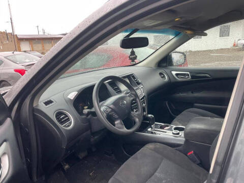 2015 Nissan Pathfinder