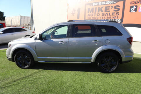 2020 Dodge Journey Crossroad