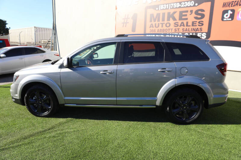 2020 Dodge Journey Crossroad