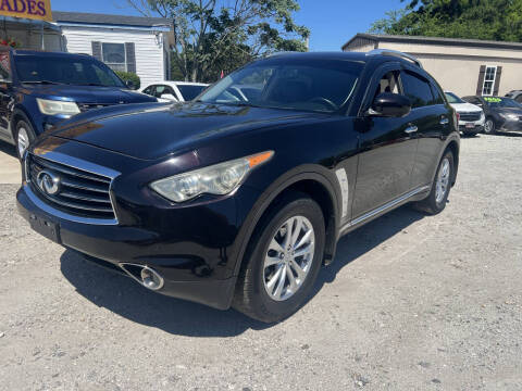 2012 Infiniti FX35