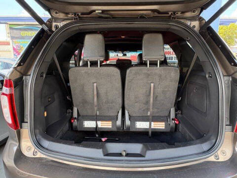 2015 Ford Explorer XLT