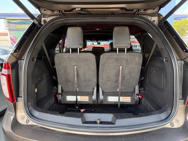 2015 Ford Explorer XLT