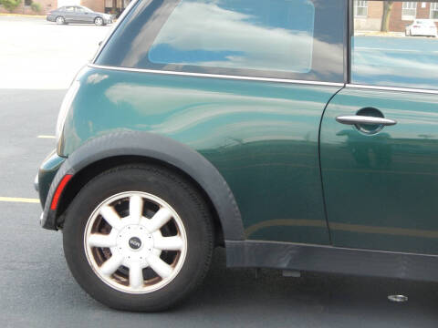 2004 MINI Cooper