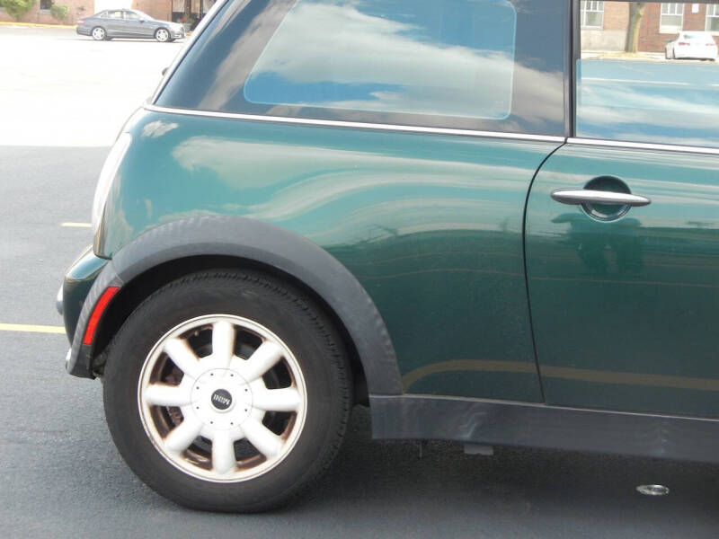 2004 MINI Cooper