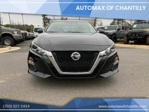 2019 Nissan Altima for sale at Automax of Chantilly in Chantilly VA